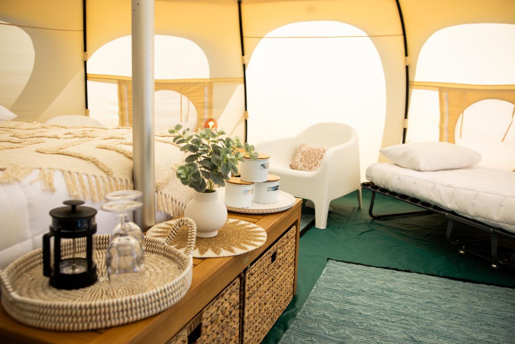 Foxton Beach Holiday Park Buitenkant foto