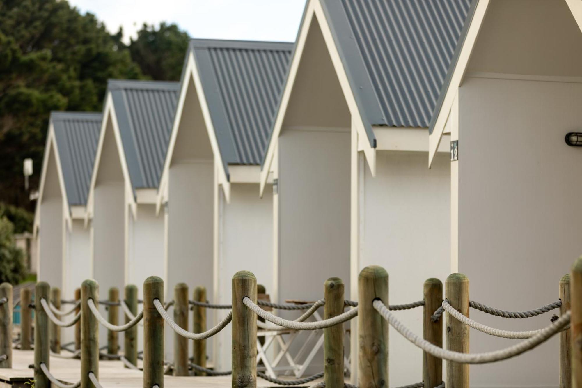 Foxton Beach Holiday Park Buitenkant foto