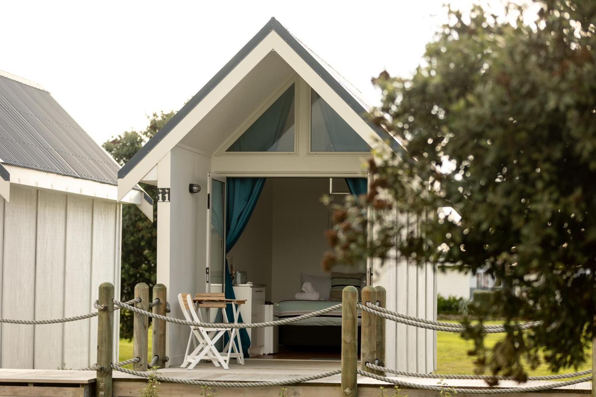 Foxton Beach Holiday Park Buitenkant foto