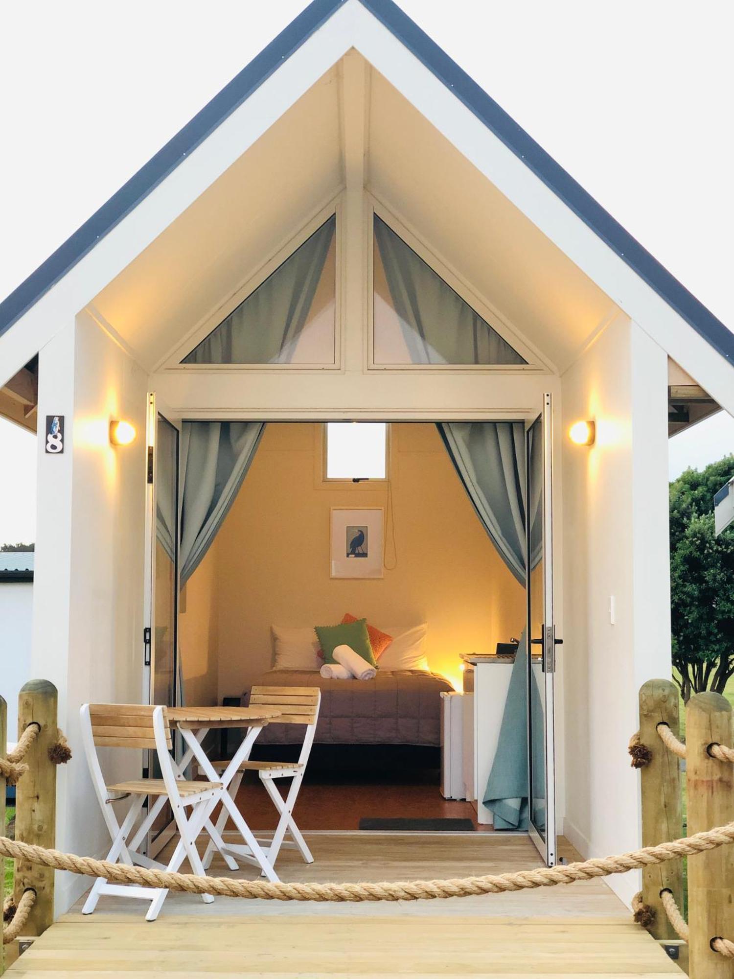 Foxton Beach Holiday Park Buitenkant foto