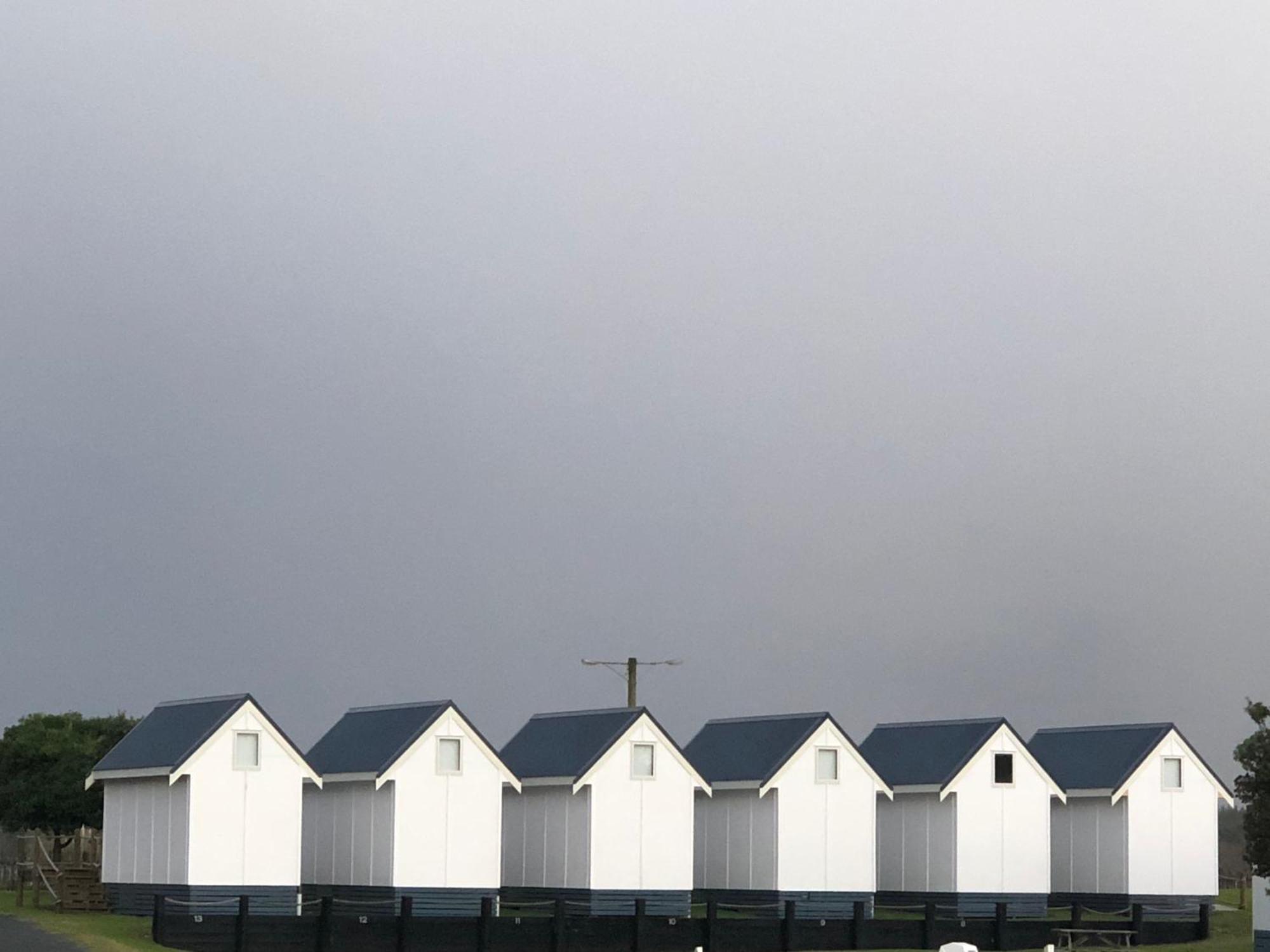 Foxton Beach Holiday Park Buitenkant foto