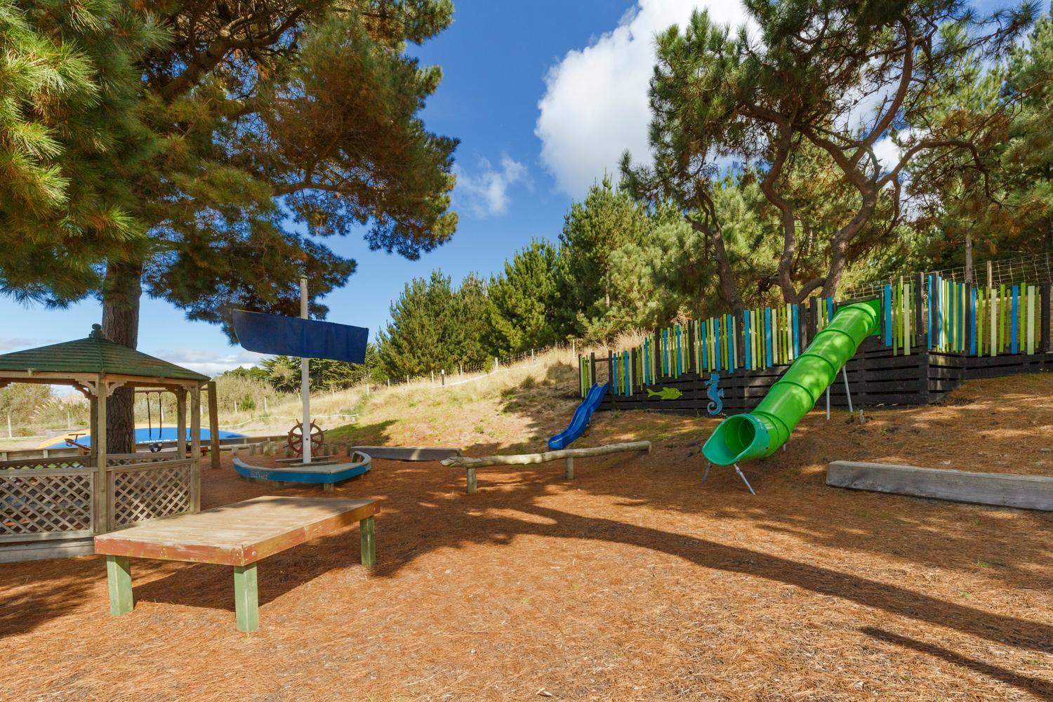 Foxton Beach Holiday Park Buitenkant foto