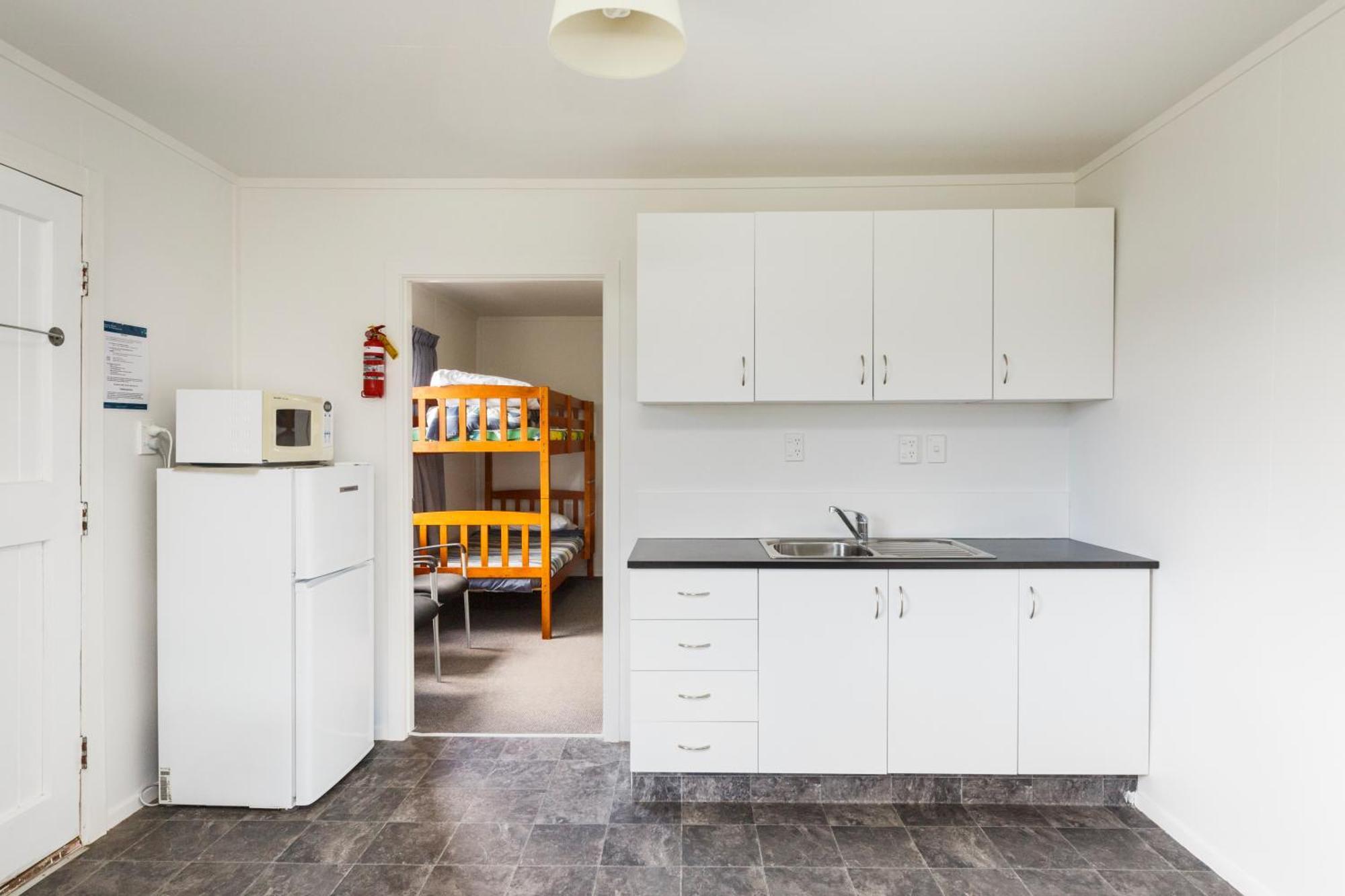 Foxton Beach Holiday Park Buitenkant foto