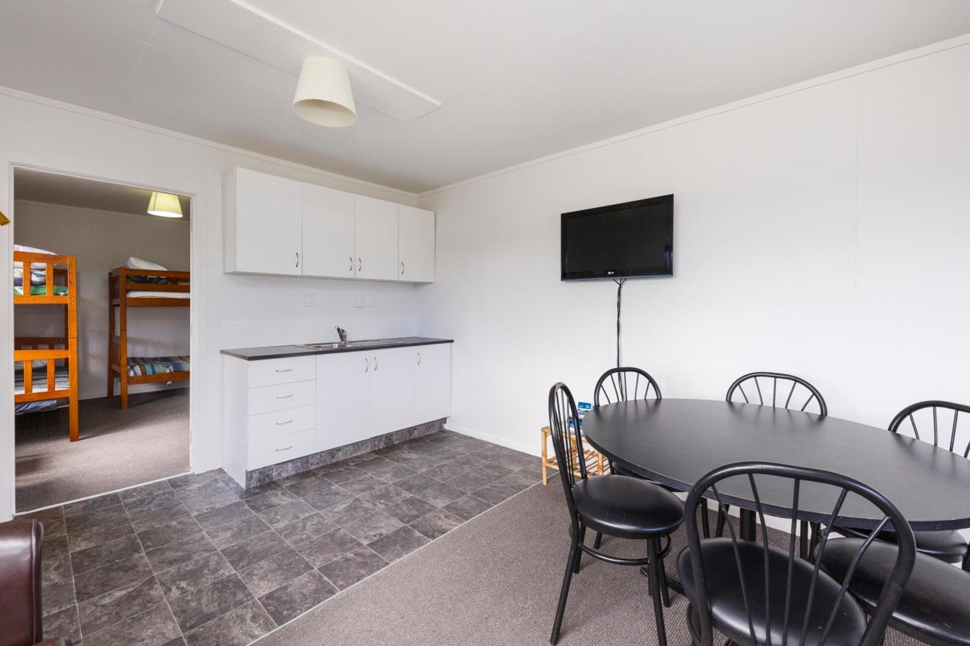 Foxton Beach Holiday Park Buitenkant foto